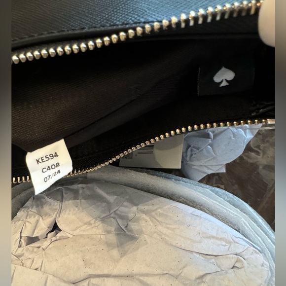 NWT Kate Spade Sadie Small Crossbody Bag in Black, $260 Retail - Picture 10 of 12